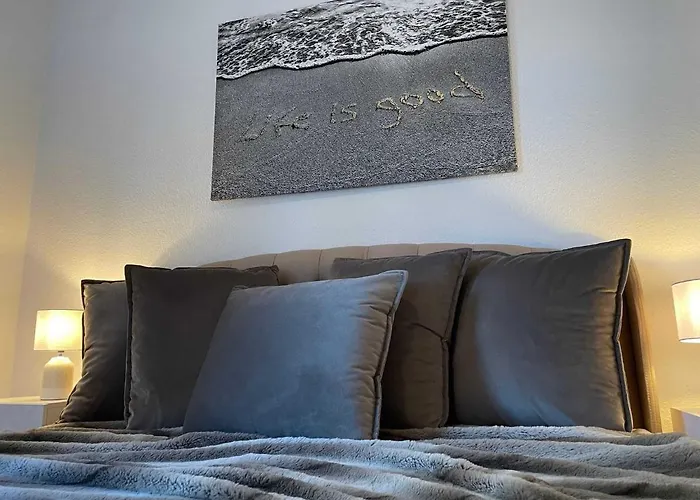 Appartement Am Deich Strandhaus Eg